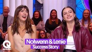 Nolwenn et Lenie  du château de la Star Ac à la gloire [upl. by Santoro]