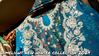 Limelight new winter collection 2024 [upl. by Itoyj]