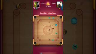 Mere chance me hi finish kar dia viral viralreels gameplay carrompool [upl. by Anikas]