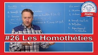 Comprendre les Homothéties MCMaths [upl. by Temme]