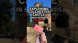 Exploring Outside Colchester Castle shorts castle history walkingtour medieval explore walk [upl. by Eidur655]