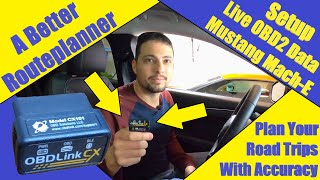 Setup A Better Routeplanner With Real Time Data From Your Car Using A Bluetooth OBD2 Dongle [upl. by Leboff925]