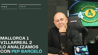 Mallorca 1 Villarreal 2 Lo analizamos con Pep Barceló [upl. by Jerz390]