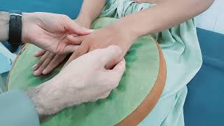 Rheumatoid hand examination [upl. by Nosnarb1]