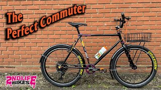 Building The Perfect Retro Commuter  MTB Build [upl. by Ester818]