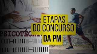 QUAIS SÃO AS ETAPAS DO CONCURSO DA PMBAPMCE [upl. by Notlih]