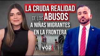 CRISIS FRONTERIZA  La cruda realidad de los abusos a migrantes en la frontera cAnthony Agüero [upl. by Yrohcaz]