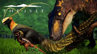 Becoming The Most Annoying Hypsilophodon  The Isle Hypsilophodon gameplay [upl. by Ive]