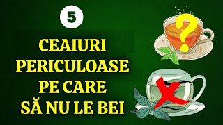 5 CEAIURI PERICULOASE PE CARE NU TREBUIE SĂ LE BEI NICIODATĂ [upl. by Fanya]