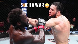 Jared Cannonier vs Nassourdine Imamov full fight highlights [upl. by Woodman176]