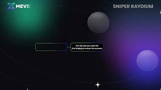 MevX  Sniper Pumpfun Tutorial [upl. by Admana]