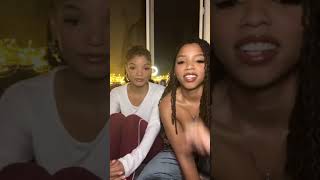 Ungodly Tea Time 57  Chloe x Halle Instagram Live [upl. by Daisy804]