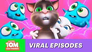 TOP 5 Most Viral Episodes of Talking Tom amp Friends [upl. by Ettennig540]