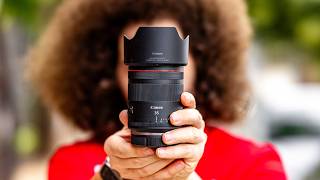 Canon’s FIRST “Hybrid” Prime Lens RF 35mm 14L VCM REVIEW  Is It WORTH IT [upl. by Anitnamaid]