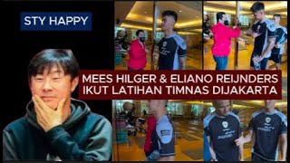 live MEES HILGER amp ELIANO REIJNDERS IKUT LATIHAN TIMNAS HARI INI DIJAKARTADIDATANGI ERIK TOHIR [upl. by Ameyn322]