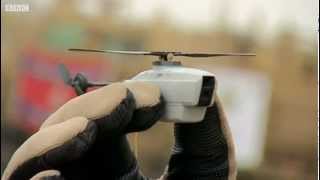 British Armys Black Hornet Nano UAV  BBC News [upl. by Hadik]