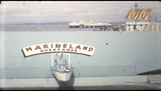 Marineland Morecambe England 1960s old cine film 025 [upl. by Maynard]