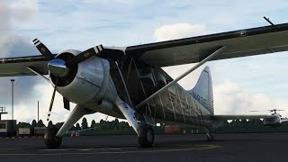 First look at the de Havilland DHC2 Beaver in Microsoft Flight Simulator [upl. by Otilrac]