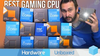 The Best CPUs For Gaming Current amp Previous Gen Update [upl. by Clem745]