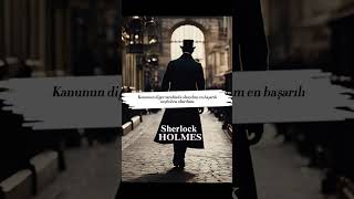 Sherlock HOLMES  Aforizmalar  4 holmes music trending sherlock shorts [upl. by Aihsela]