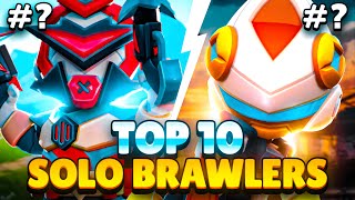 Top 10 Solo Showdown Brawler 2024 [upl. by Nyre]