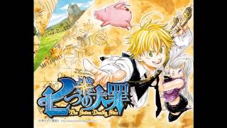 Opening 2 nanatsu no taizai MAN WITH A MISSION  Seven Deadly Sins [upl. by Nisior]