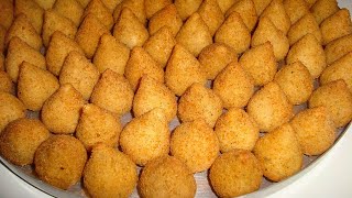 COXINHA DE FRANGO PERFEITA MASSA ESPECIAL  RAFAEL CAMARGO [upl. by Nosnirb487]