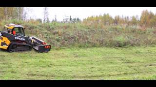 Volvo Skid Steer Loader  Toolcarrier [upl. by Zanahs]