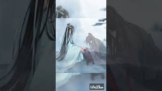 edit lanwangji mdzs modaozushi shorts weiwuxian new amv yizhan weiying lanzhan anime [upl. by Chilt61]