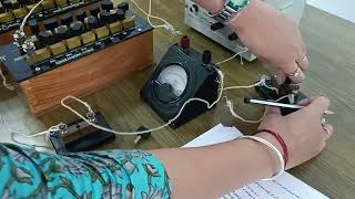 To determine resistance of a galvanometer by half deflection method and to find its figure of merit [upl. by Anitsyrc]