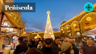 PEÑÍSCOLA brilla en NAVIDAD con las luces de FERRERO ROCHER [upl. by Changaris]