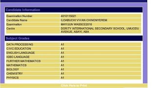 How to Check Your WAEC RESULT ONLINE in 2023 [upl. by Ajak21]