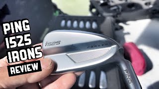 Ping i525 irons  Shaft AWT 20 Nippon [upl. by Hazel]