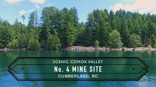 Scenic Comox Valley No 4 Minesite [upl. by Notsnhoj]