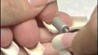 Tammy Taylor  NAIL FAQS VIDEO  Create a CCURVE While SHORTENING Nails [upl. by Aiciruam]