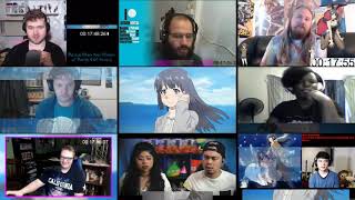 Seishun Buta Yarou wa Yumemiru Shoujo no Yume wo Minai Movie Reaction Mashup [upl. by Ssilem889]