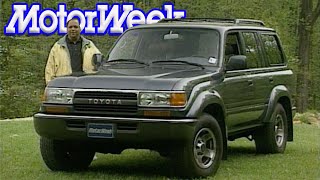 1993 Toyota Land Cruiser  Retro Review [upl. by Freedman]