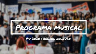 Programa musical  PFJ Neuquen 2020 [upl. by Castle]