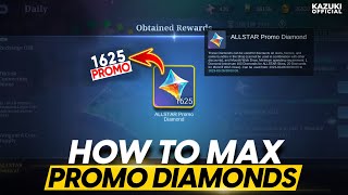 HOW TO GET 1625 PROMO DIAMONDS AND EXCHANGE THEM FOR TIME LIMITED EPIC SKINS  ALL STAR EVENT 2024 [upl. by Ranna55]