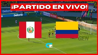 🔴 PERU vs COLOMBIA EN VIVO 🔥 JUEGA LUIS DÍAZ 🏆 ELIMINATORIAS al MUNDIAL 2026 [upl. by Rehposirhc]