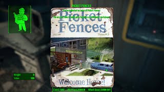 Picket Fences  Weston Water Treatment Plant  Fallout 4 [upl. by Faline]