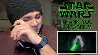 The Mandalorian Season 2 Emotional Finale REACTION  THANK YOU DISNEY AND LUCASFILM [upl. by Ahsima]