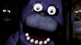 WARNING SCARIEST GAME IN YEARS  Five Nights at Freddys  Part 1 [upl. by Ranitta937]