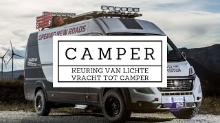 HOMOLOGATIE van lichte vracht tot CAMPER  Alles over KEURING voor ombouw camper  Camper ZELFBOUW [upl. by Felicia659]