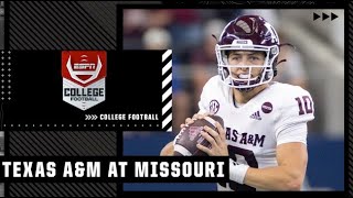 Texas AampM Aggies at Missouri Tigers  Full Game Highlights [upl. by Anerehs]