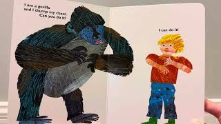 Read to Me  From Head to Toe by Eric Carle  Toddler Interactive Book Read Aloud  Reading Together [upl. by Dey]