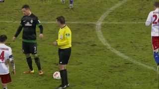 Arnautovic ridiculous red card 90 min [upl. by Blayne]