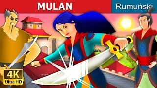 Mulan in Romana  Povesti pentru copii  RomanianFairyTales [upl. by Eade]