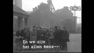 GESCHIEDENIS ACV de Mijnramp in Marcinelle 1956 en staking in 1964 [upl. by Atinek4]