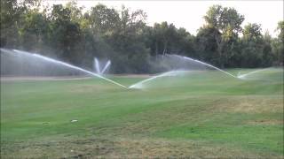 Golf Course Irrigation System [upl. by Freyah]